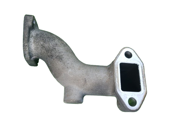 Steel 4M50 Goose Neck (Water Outlet Housing) – Heavy-Duty Cooling System Part