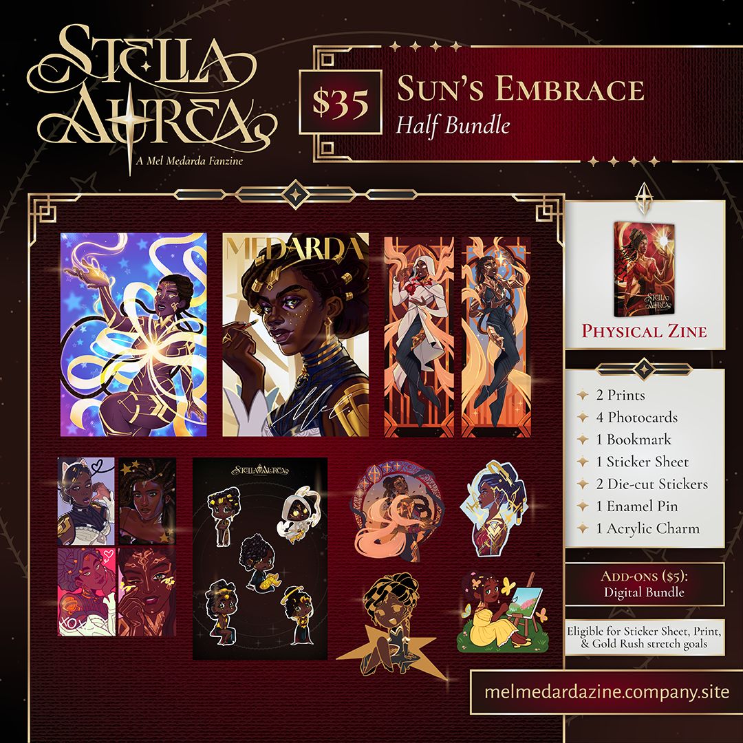 Sun's Embrace: Half Bundle