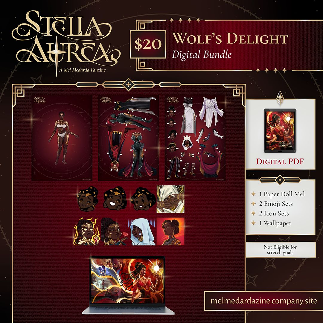 Wolf's Delight: Digital Bundle