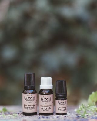 Huile essentielle immortelle
