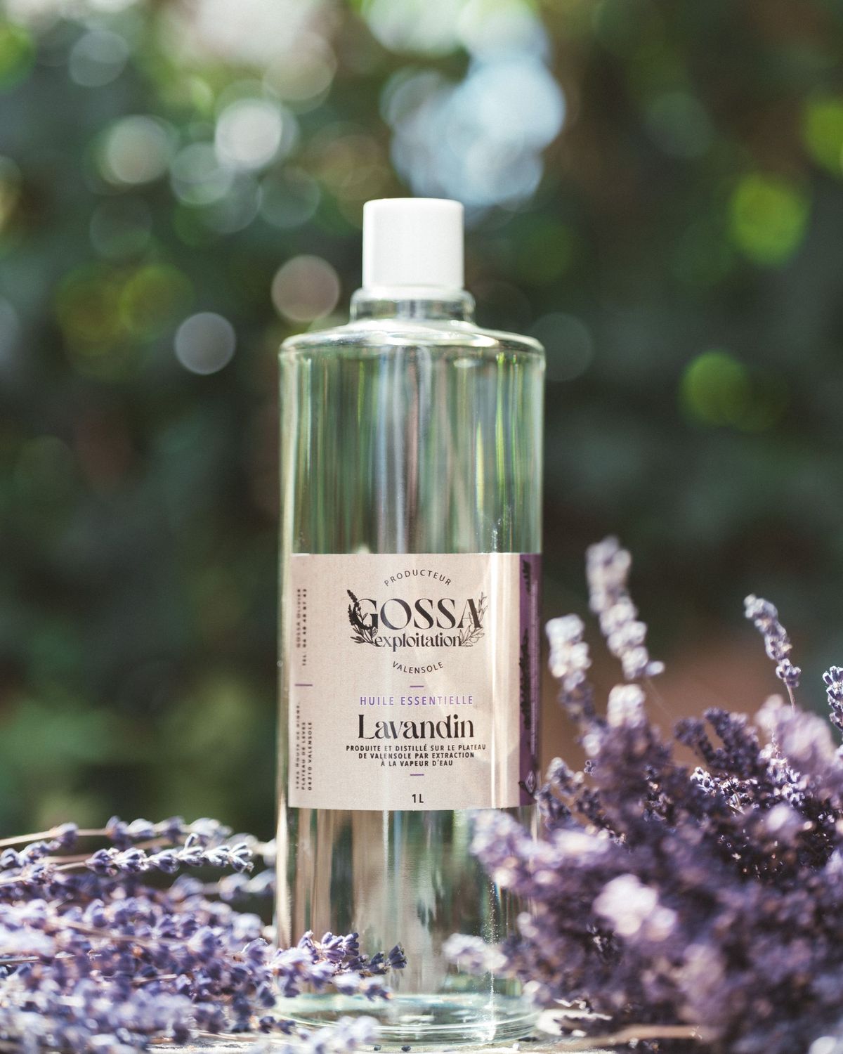 Huile essentielle Lavandin 1L Huile essentielle Lavandin 1L