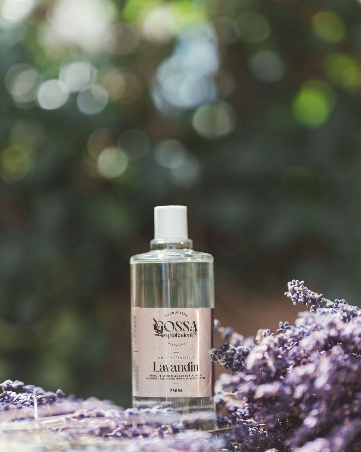 Huile essentielle Lavandin 250ml Huile essentielle Lavandin 250ml