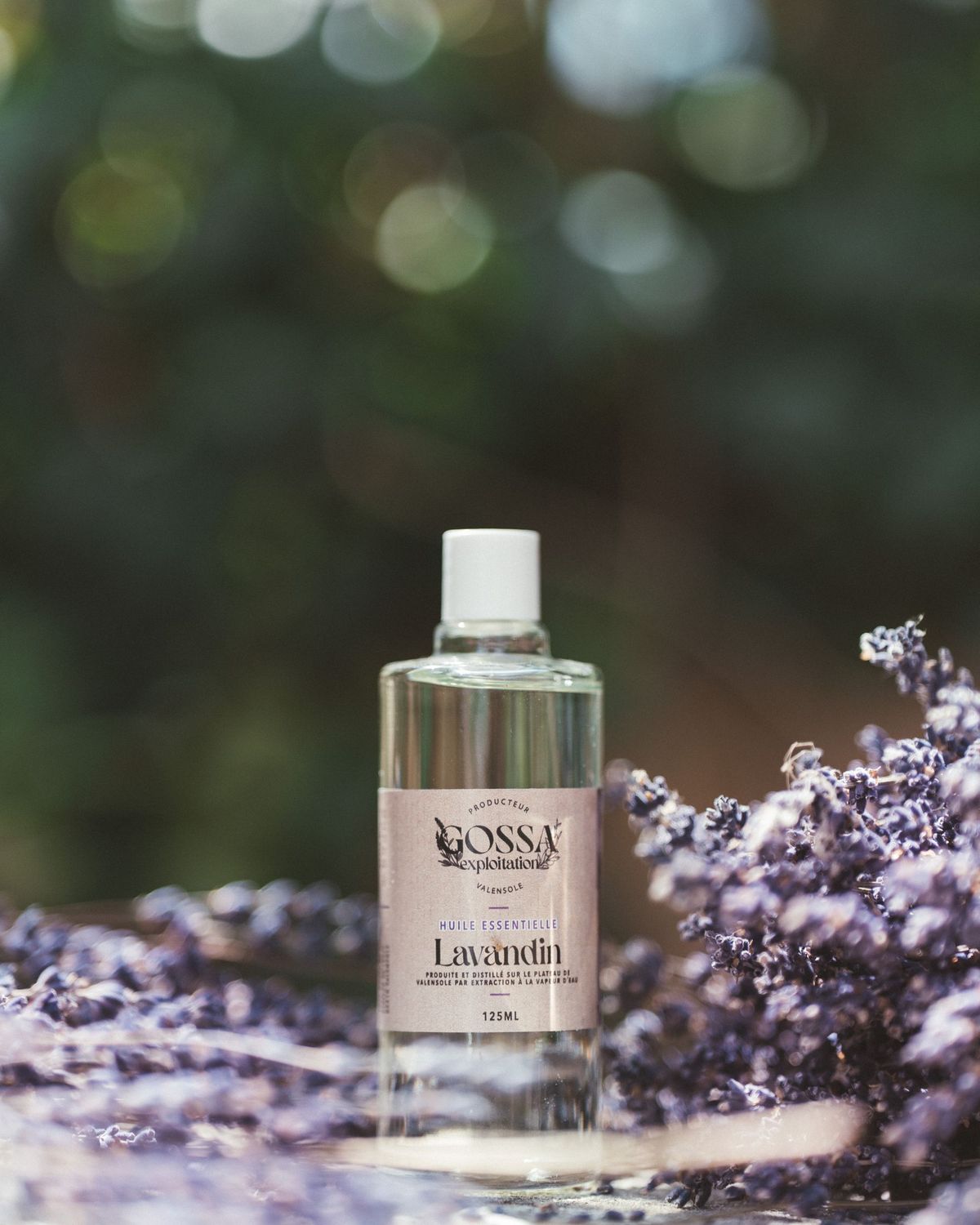 Huile essentielle Lavandin 125ml Huile essentielle Lavandin 125ml