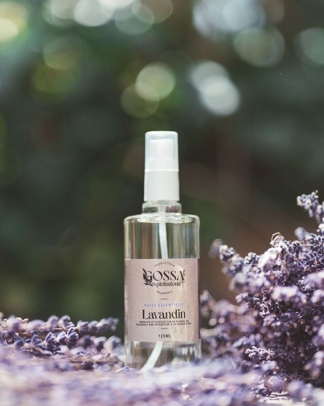 Huile essentielle Lavandin 125ml vapo
