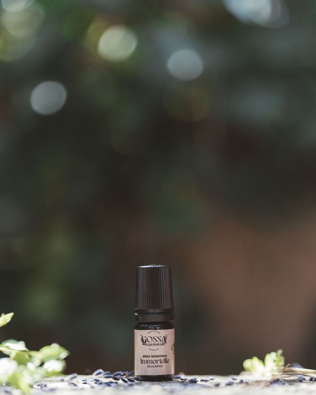 Huile essentielle Immortelle 5ml roll on Huile essentielle Immortelle 5ml roll on