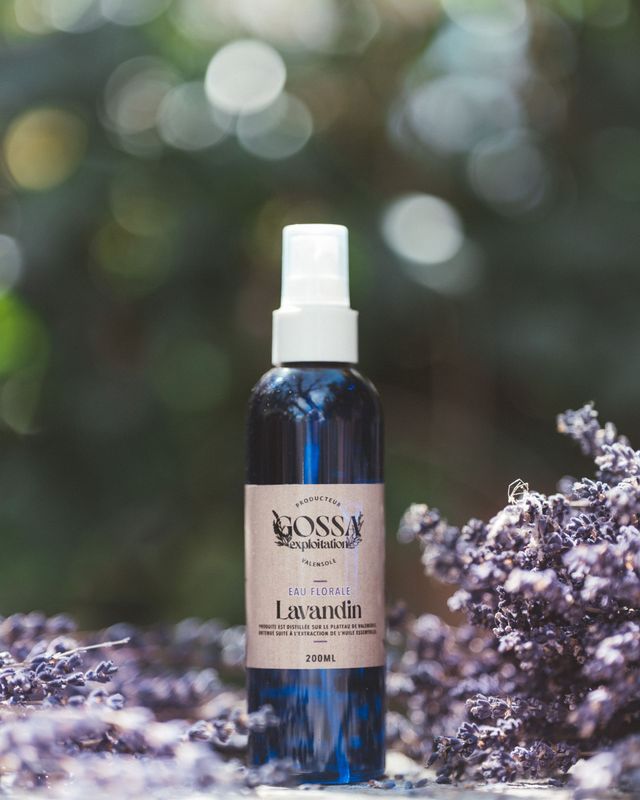 Eau florale Lavandin 200ml vapo Eau florale Lavandin 200ml vapo