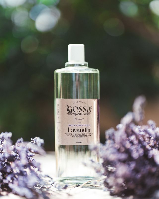 Huile essentielle Lavandin 500ml