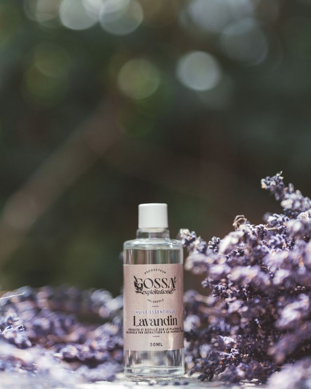 Huile essentielle Lavandin 50ml