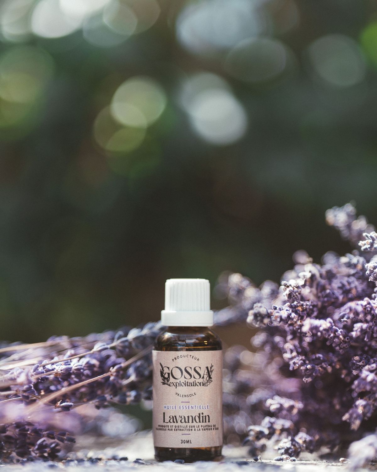 Huile essentielle Lavandin 30ml goutteur