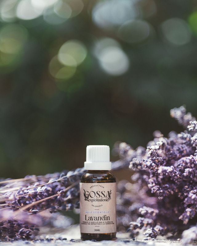Huile essentielle Lavandin 30ml goutteur