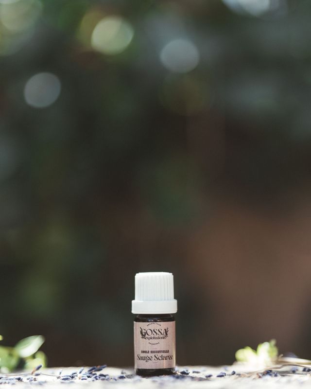 Huile essentielle Sauge 5ml goutteur Huile essentielle Sauge 5ml goutteur