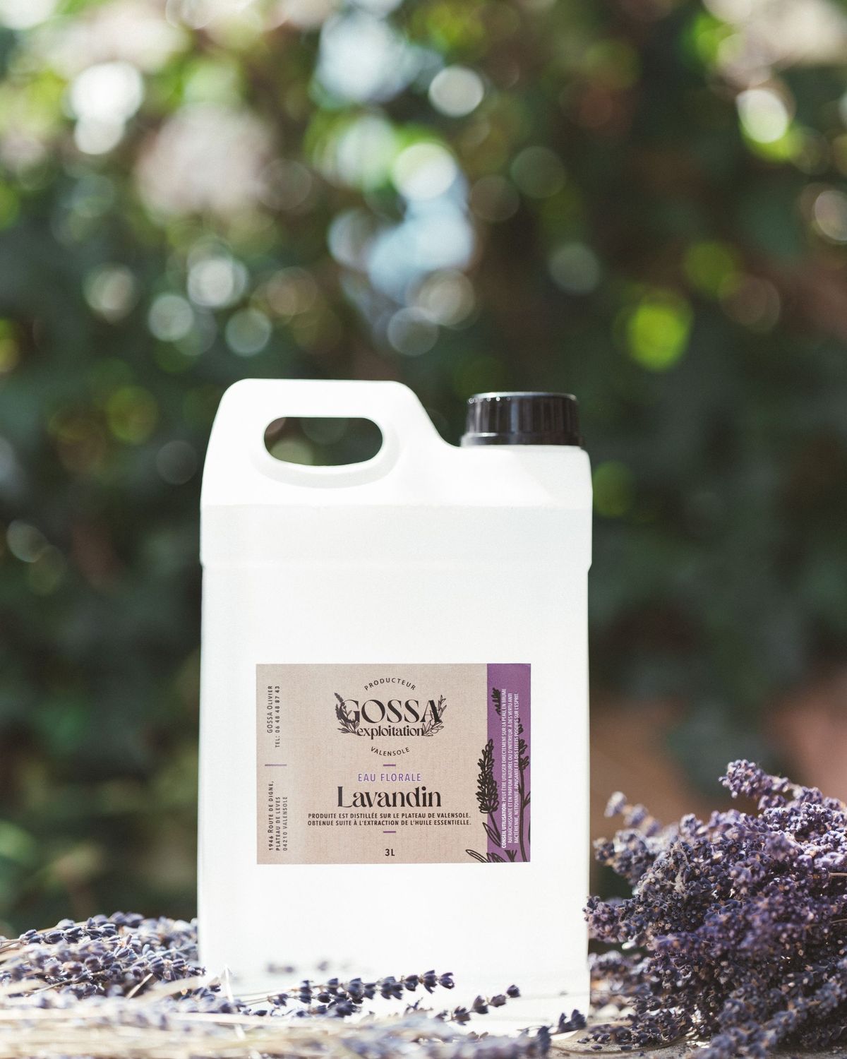 Eau florale Lavandin 3L