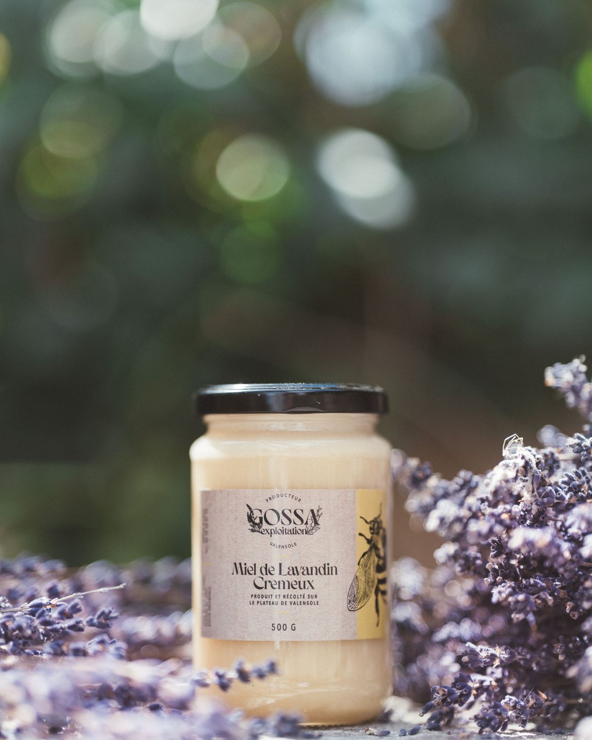 Miel 500g Crémeux
