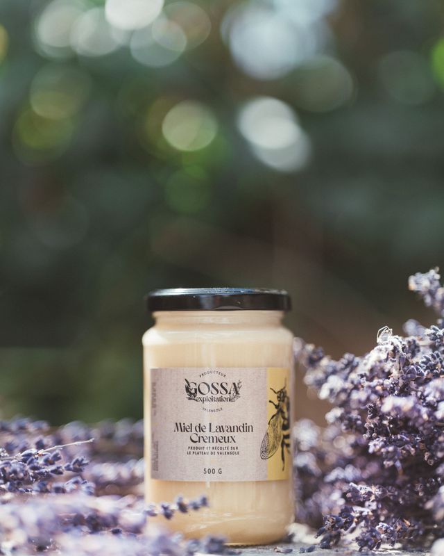 Miel 500g Crémeux