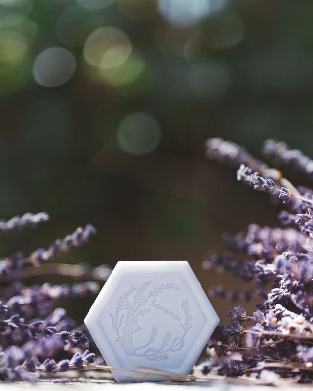 Savon lavande 100g