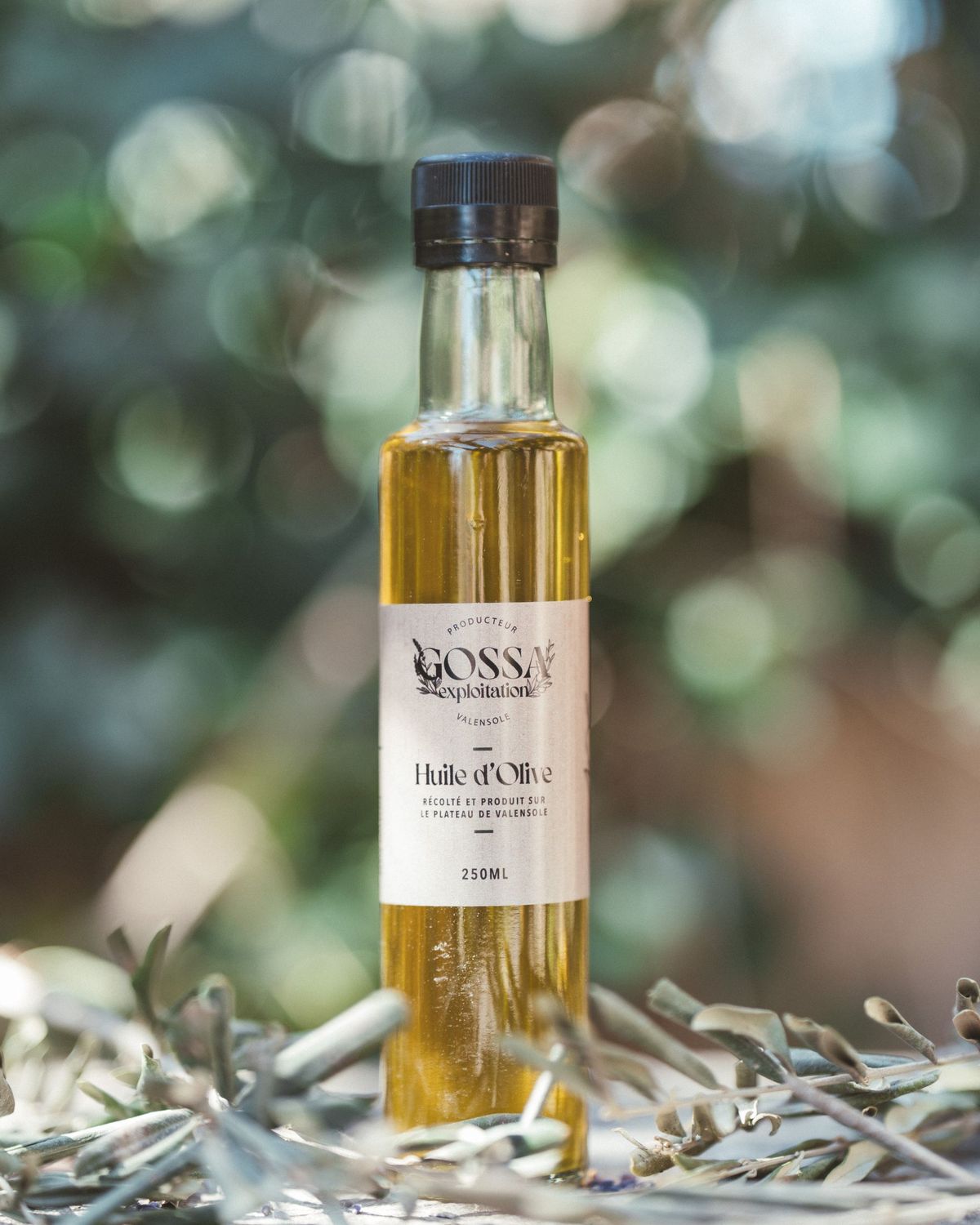 Huile d'olive 250ml