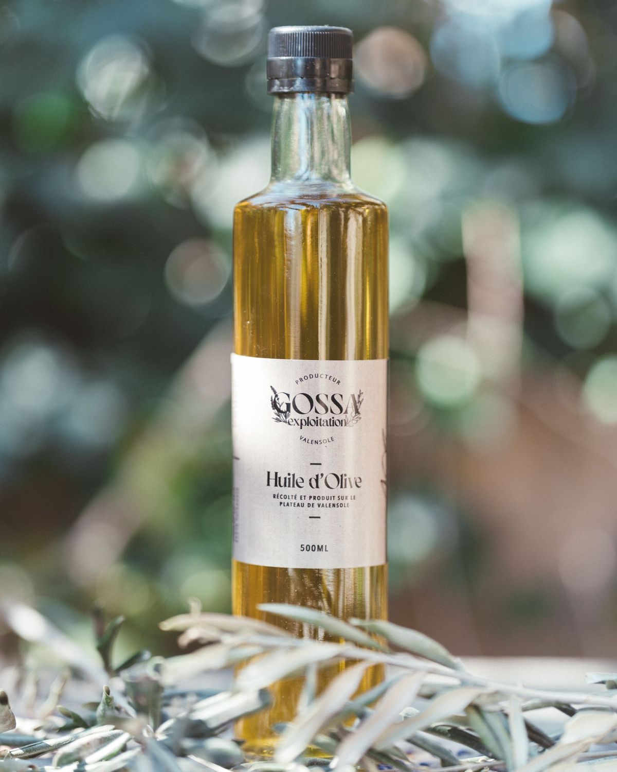 Huile d'olive 500ml