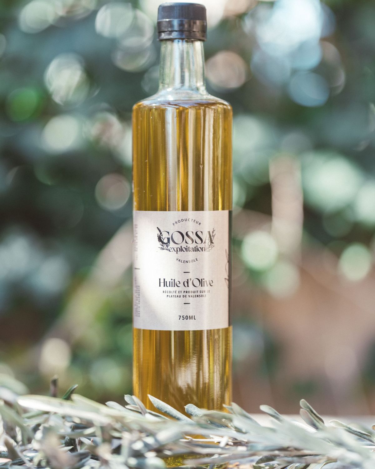 Huile d'olive 750ml