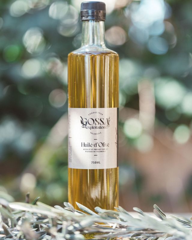 Huile d'olive 750ml