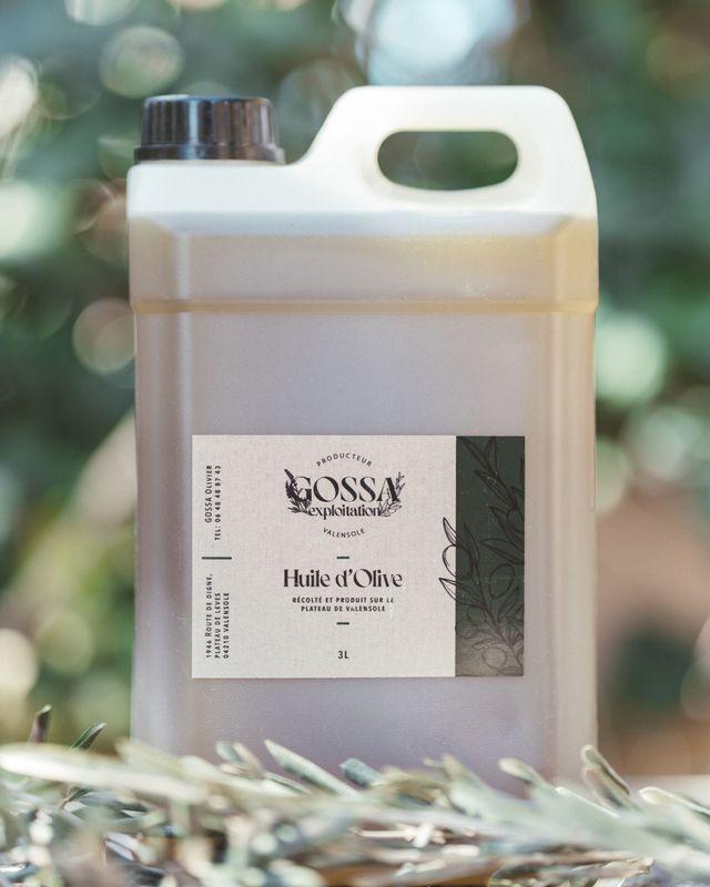 Huile d'olive 3L