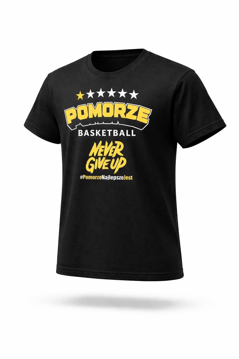 Koszulka czarna Pomorze Basketball