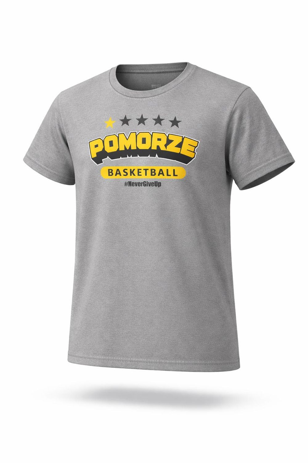 Koszulka szara Pomorze Basketball