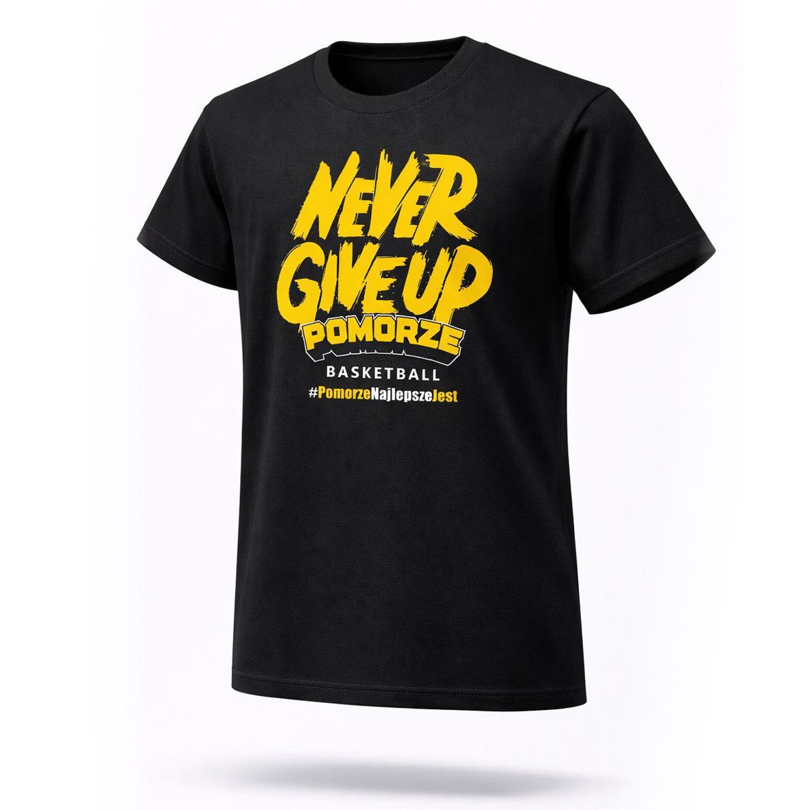 Koszulka czarna Pomorze Basketball