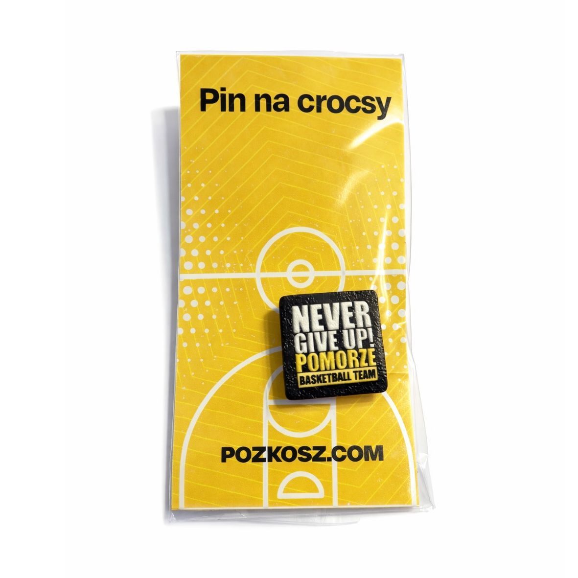 Przypinka do crocsów