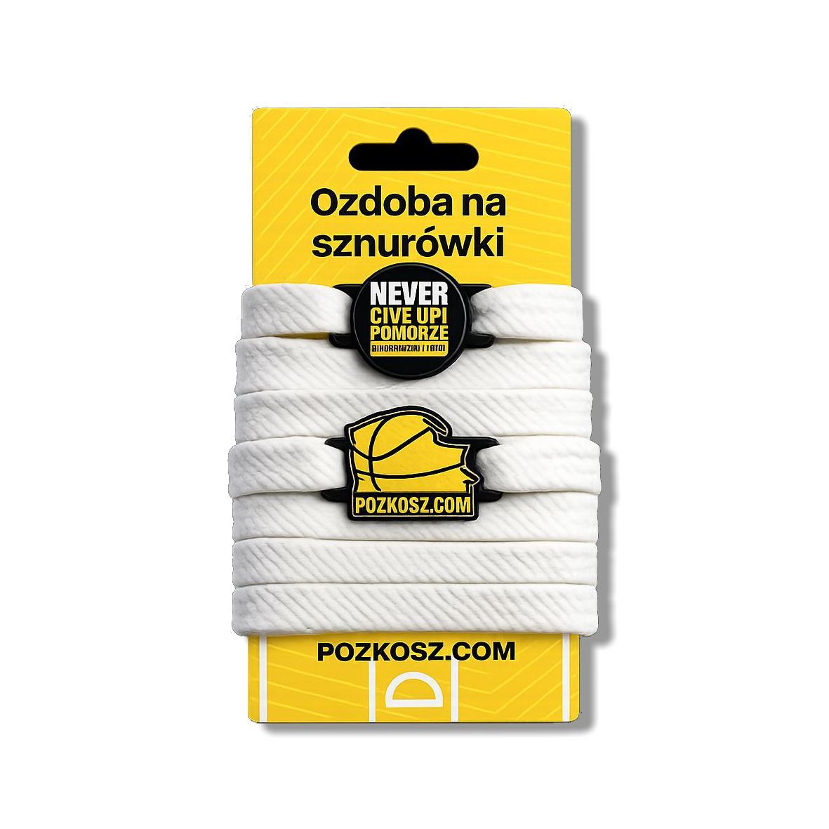 Ozdoby do sznurowadeł