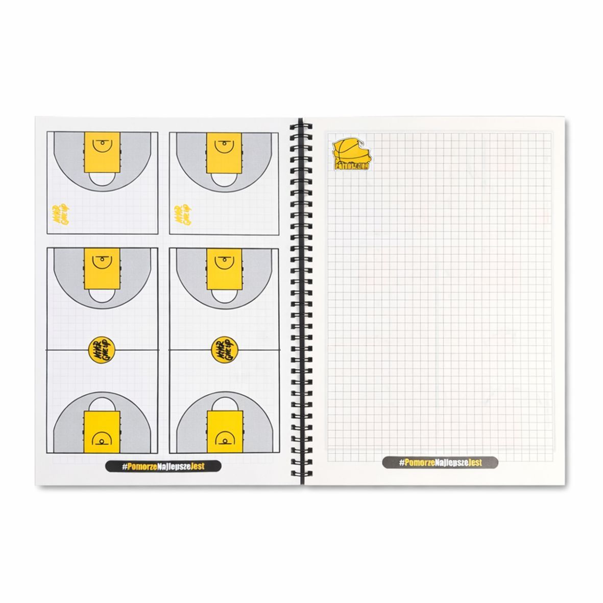 Notatnik trenerski A4