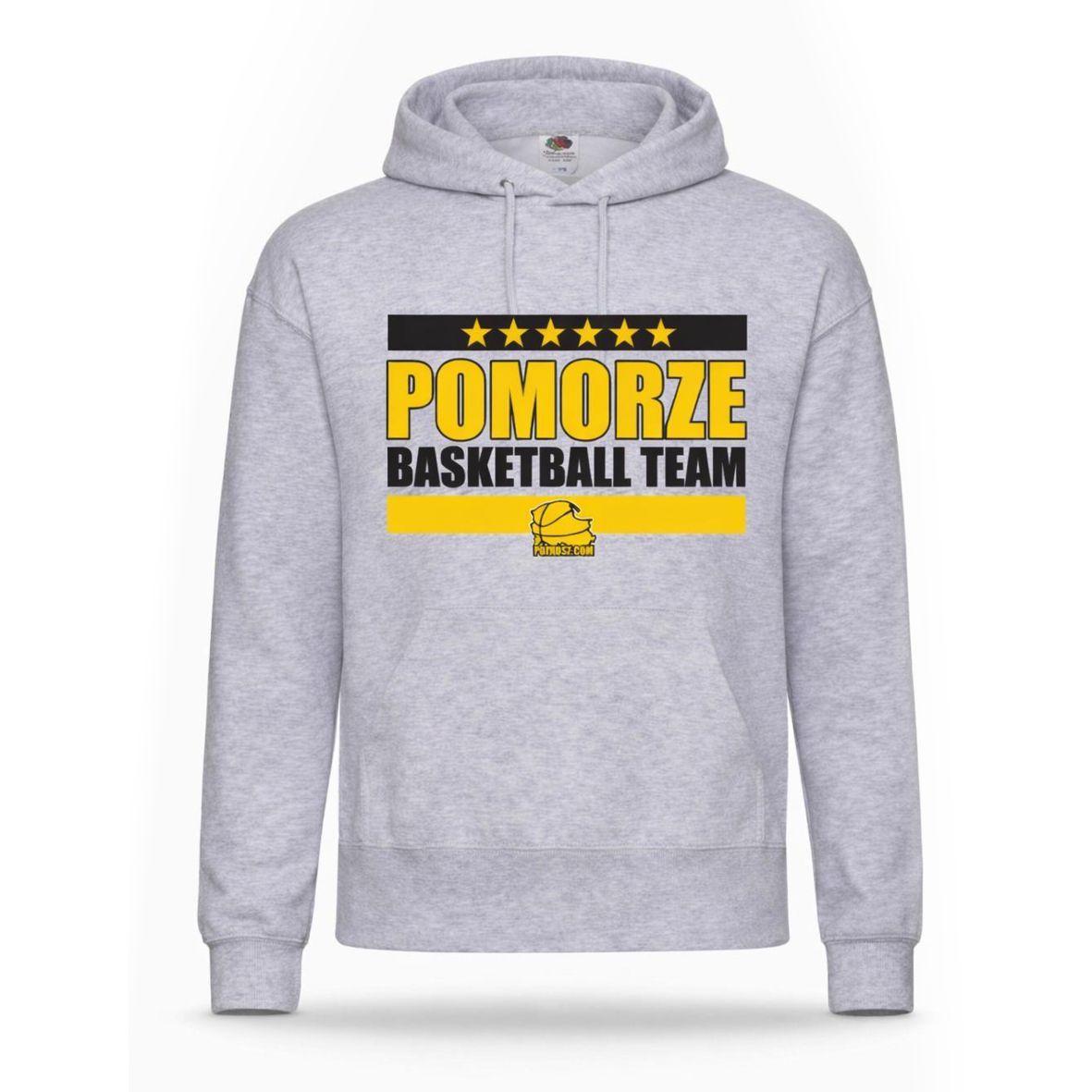 Bluza bawełniana z kapturem