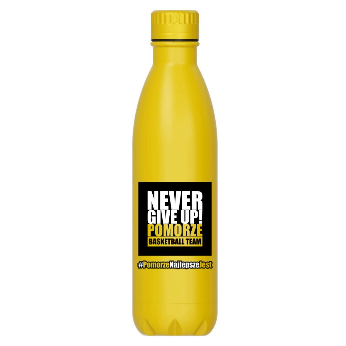 Metalowa butelka na wodę