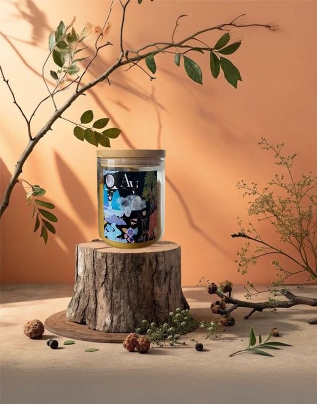 Vela Baño de Bosque