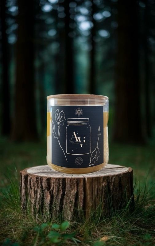 Velón Geometría Sagrada