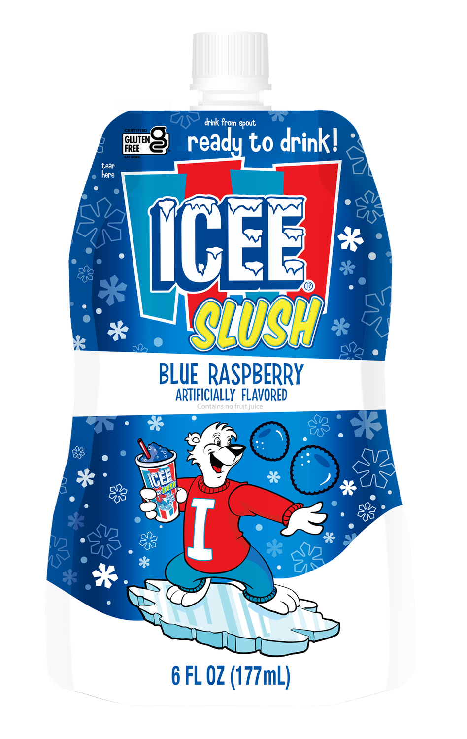 ICEE Blue Raspberry - 12 Pack