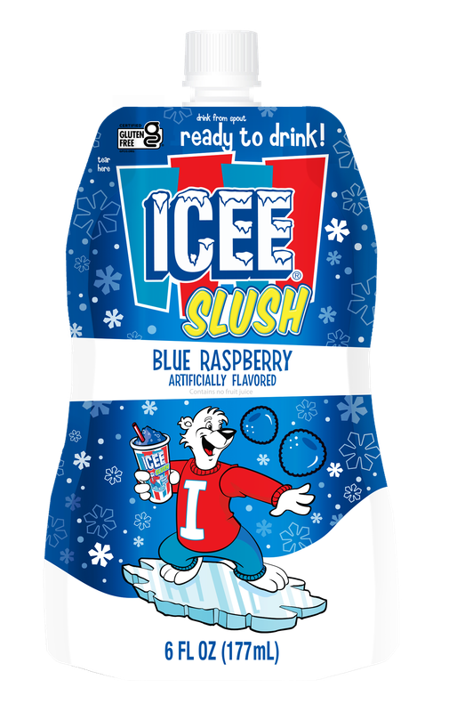 ICEE Blue Raspberry - 12 Pack