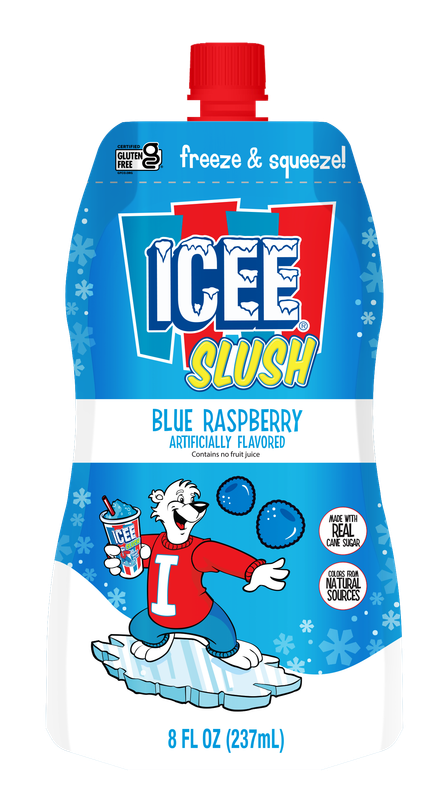 ICEE Blue Raspberry - 12 Pack