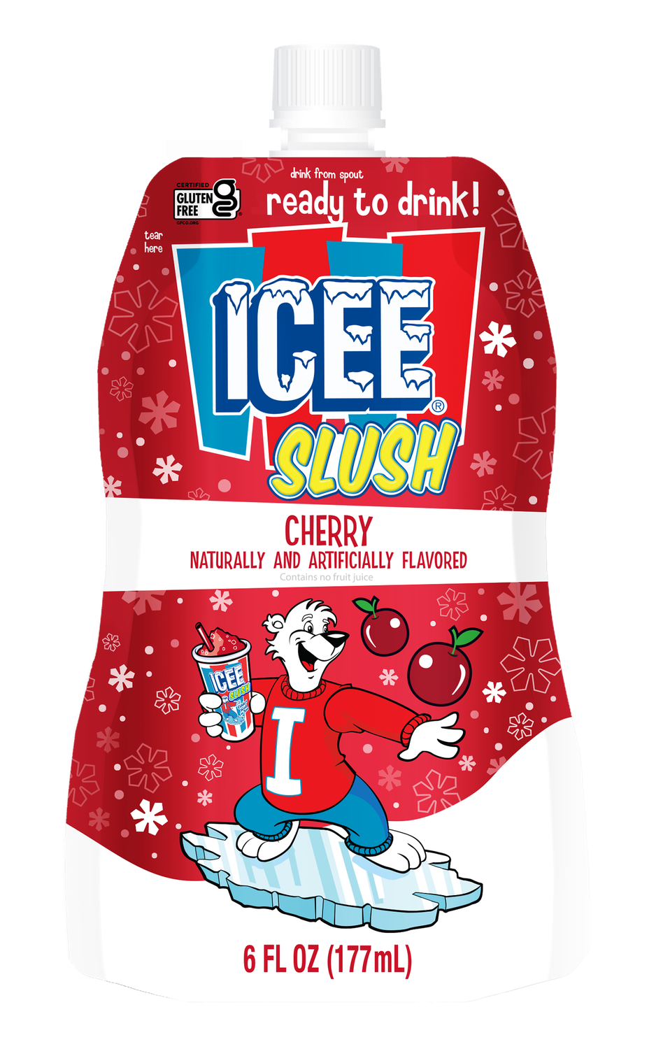 ICEE Cherry - 12 Pack