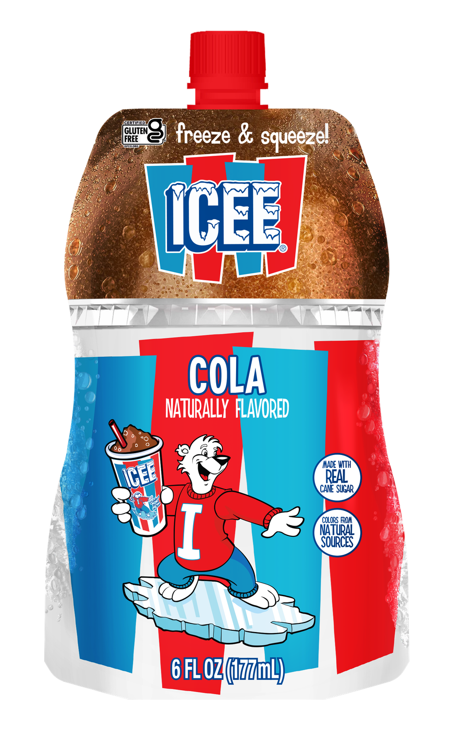 ICEE Cola- 12 Pack