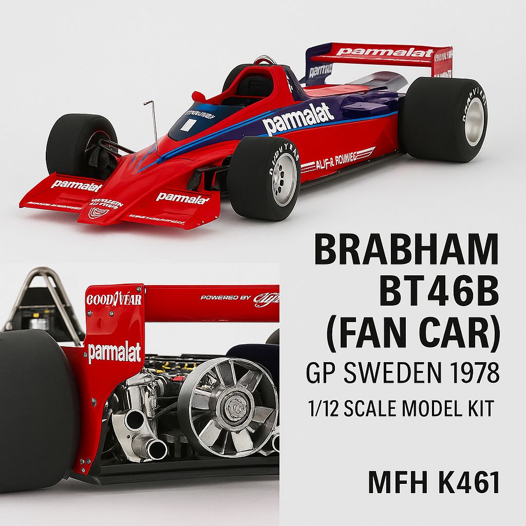 Maquette en kit 1/12 - Brabham BT46B GP suede 1978 - model factory hiro K461