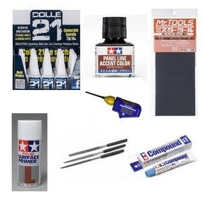 TOOLING AND GLUES
