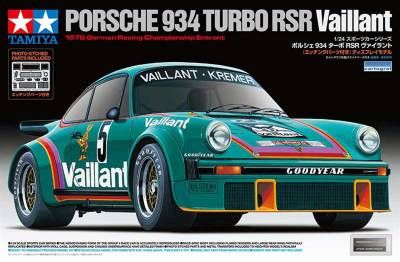 Model kit 1/24 to built Porsche 934 RSR vaillant  - Tamiya - TAM24334