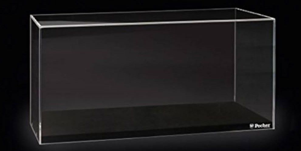 1/8 Vitrine pour maquette voiture - POCHER - POC-HK200