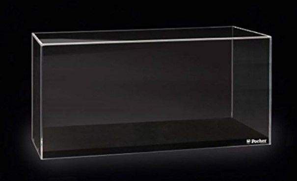 1/8 Vitrine pour maquette Moto - POCHER - POC-HK201