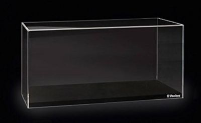 1/8 Vitrine pour maquette Moto - POCHER - POC-HK201