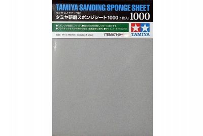 EPONGE ABRASIVE 1000 - TAMIYA - TAM87149