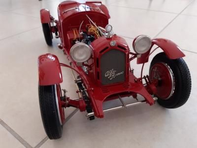 montage 1/8 maquette pocher (Alfa, Bugatti)