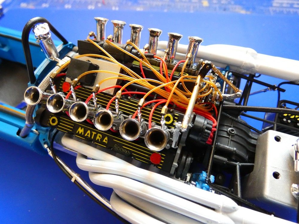 MONTAGE MAQUETTE 1/12 PLASTIQUE (tamiya, trumpeter, revell, etc)