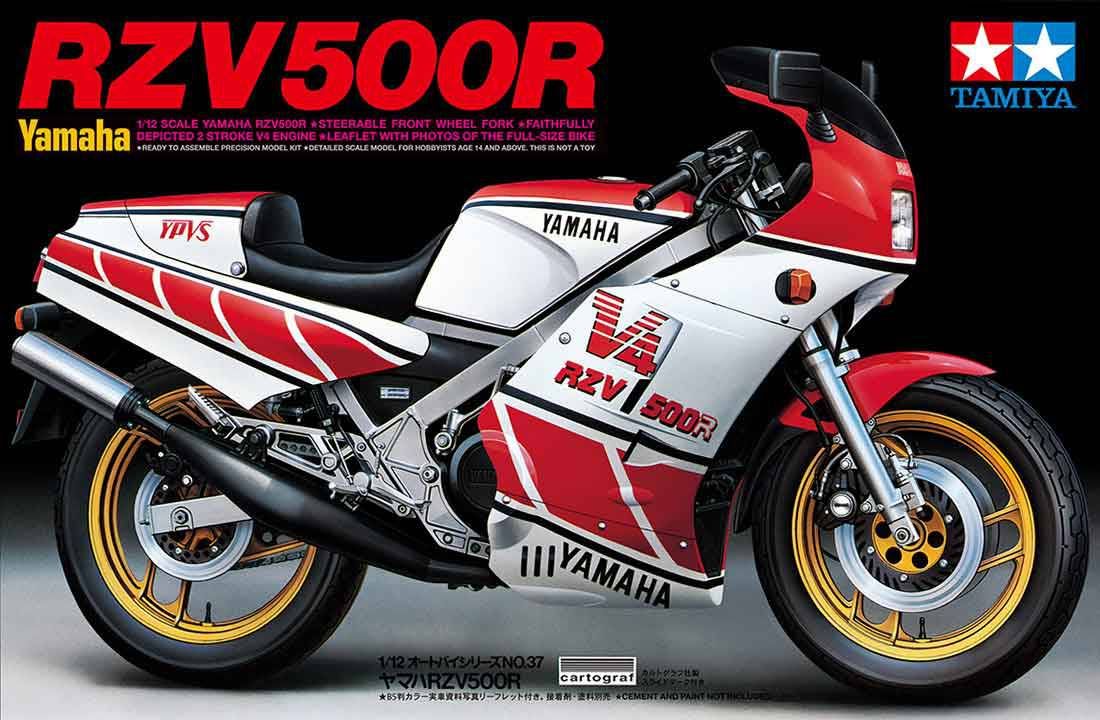 1/12 MAQUETTE YAMAHA RZV 500R- TAMIYA - TAM14037
