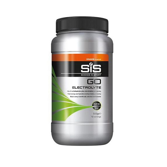 SIS GO Electrolyte Hydration Poudre Orange 500g